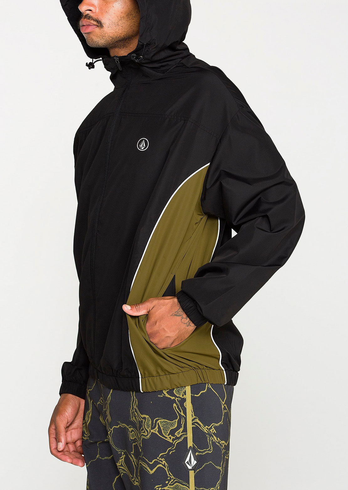 Volcom Men's Wavestone Jacket Black