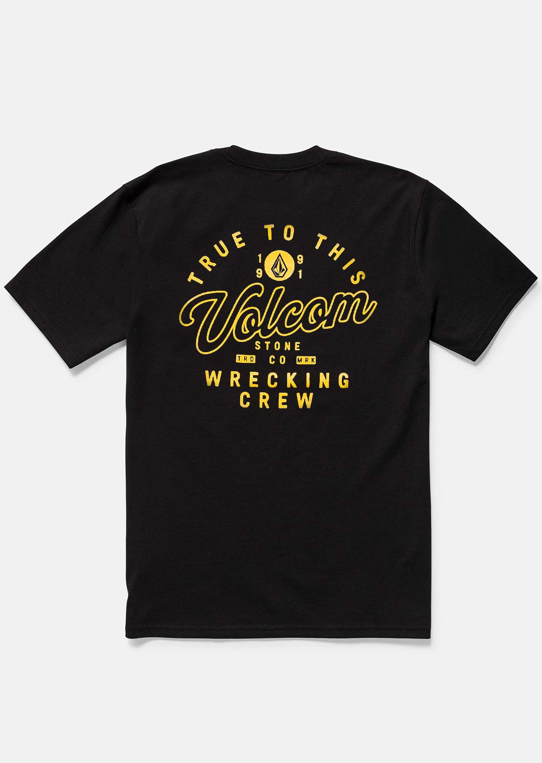 Volcom Men's Wrecking T-Shirt Black