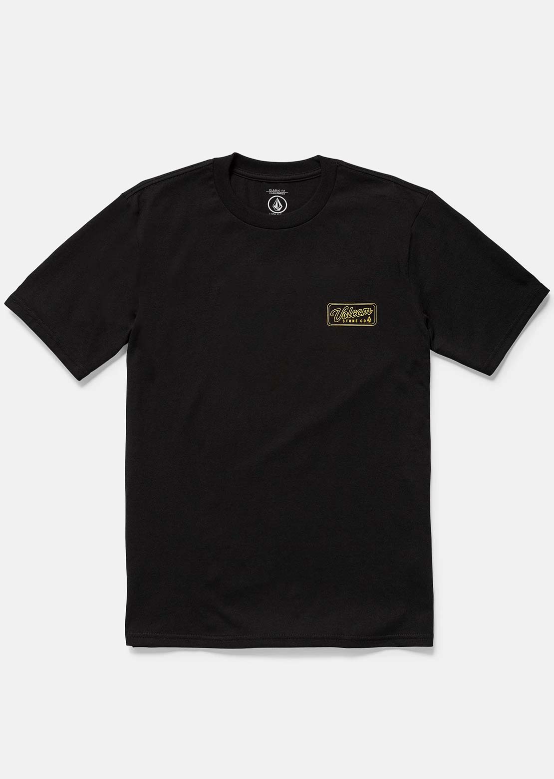 Volcom Men's Wrecking T-Shirt Black