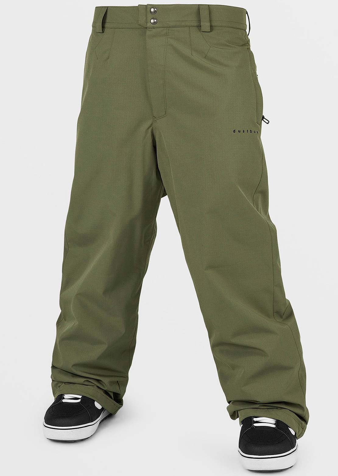Volcom Men&#39;s X Dust Box Pants Military