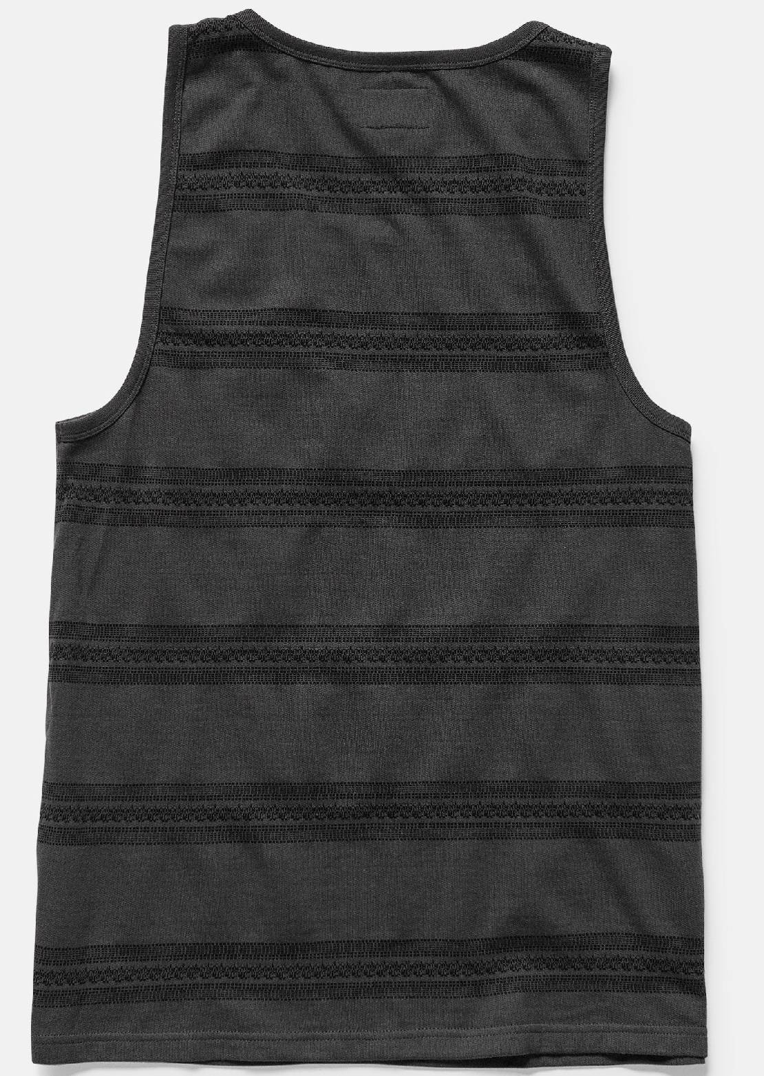 Volcom Men's Yewster Tank Antique Black