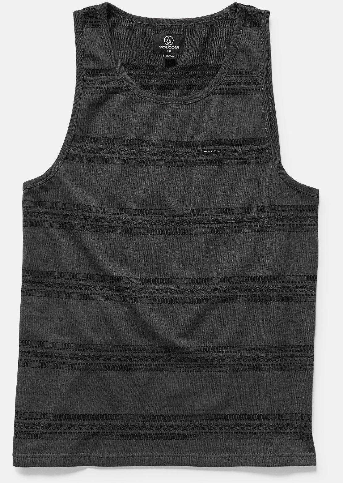 Volcom Men's Yewster Tank Antique Black