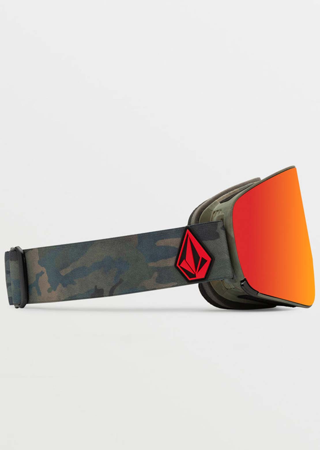 Volcom Odyssey Snow Goggles Cloudwash Camo/Red Chrome