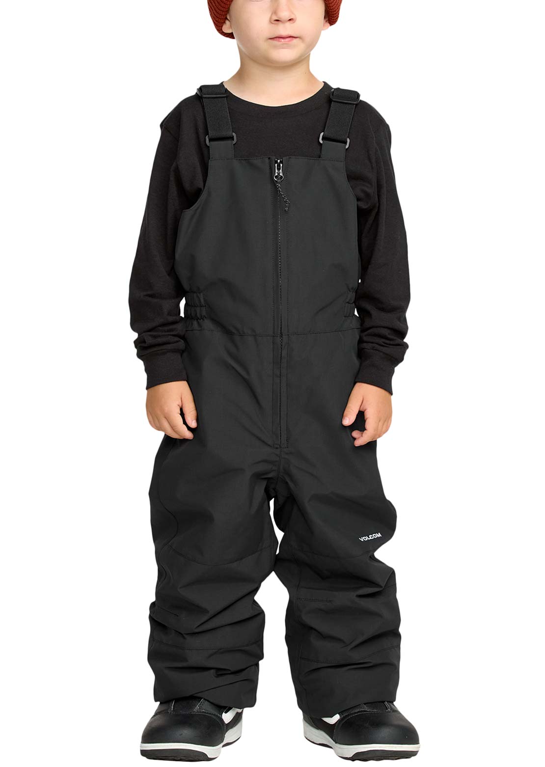 Volcom Toddler Flurry Insulated Bib Overall Pants Black
