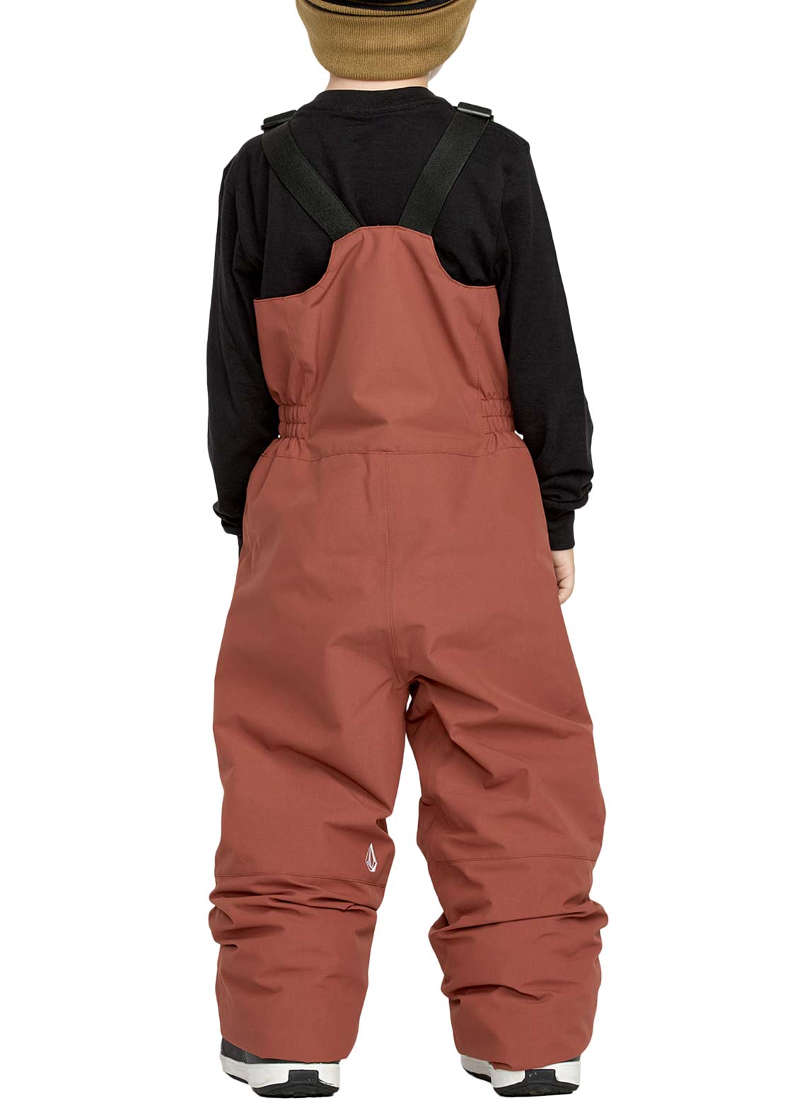 Volcom Toddler Flurry Insulated Bib Overall Pants Henna