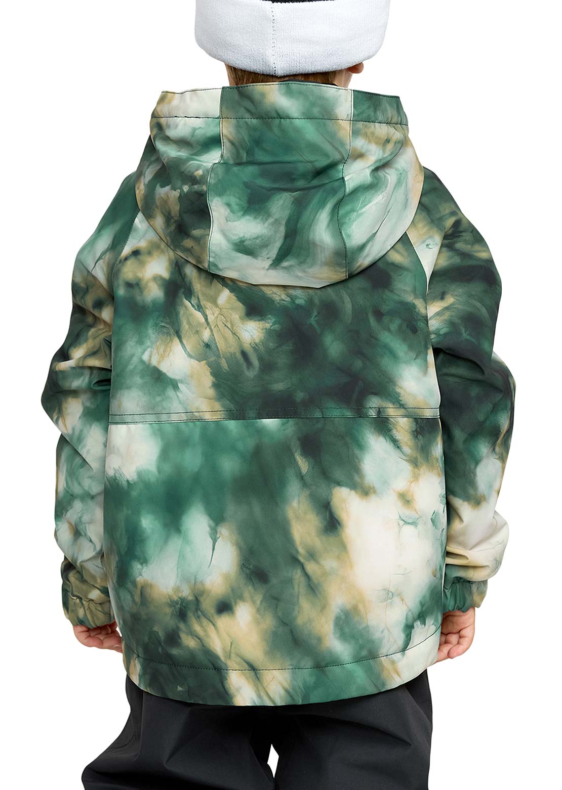 Volcom Toddler Flurry Insulated Jacket Green