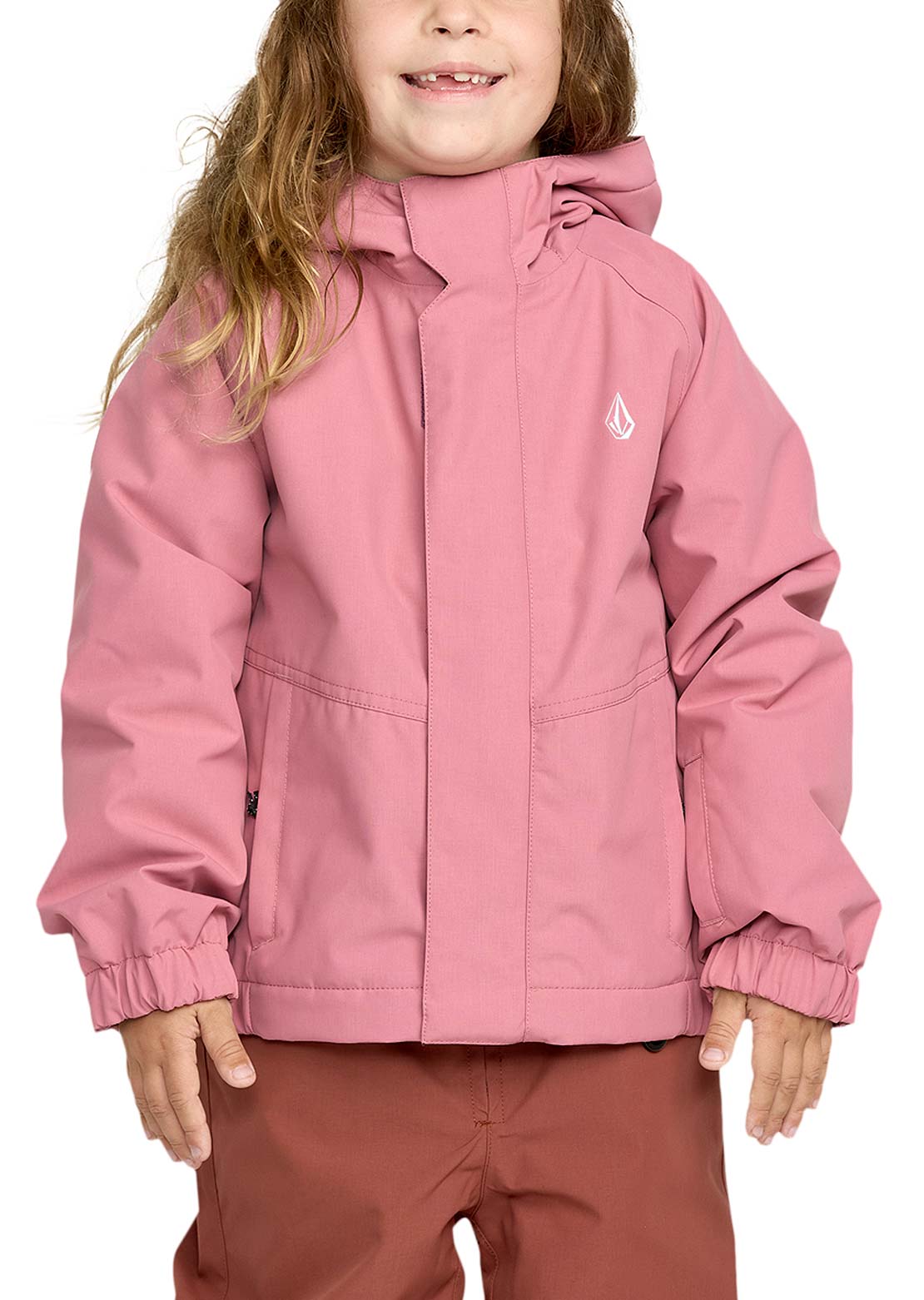 Volcom Toddler Flurry Insulated Jacket Mesa Rose