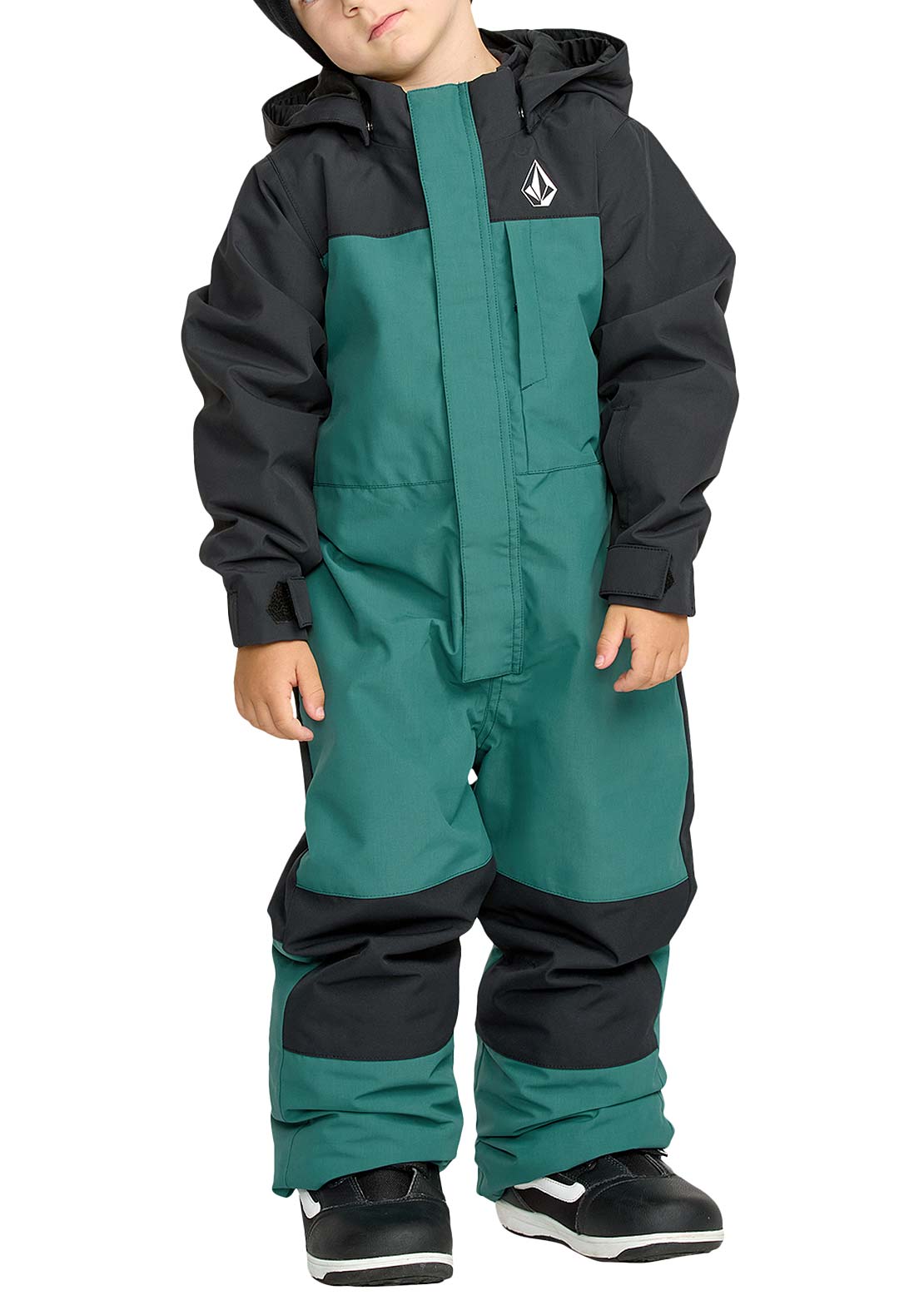Volcom Toddler Flurry One Piece Atlantic Deep