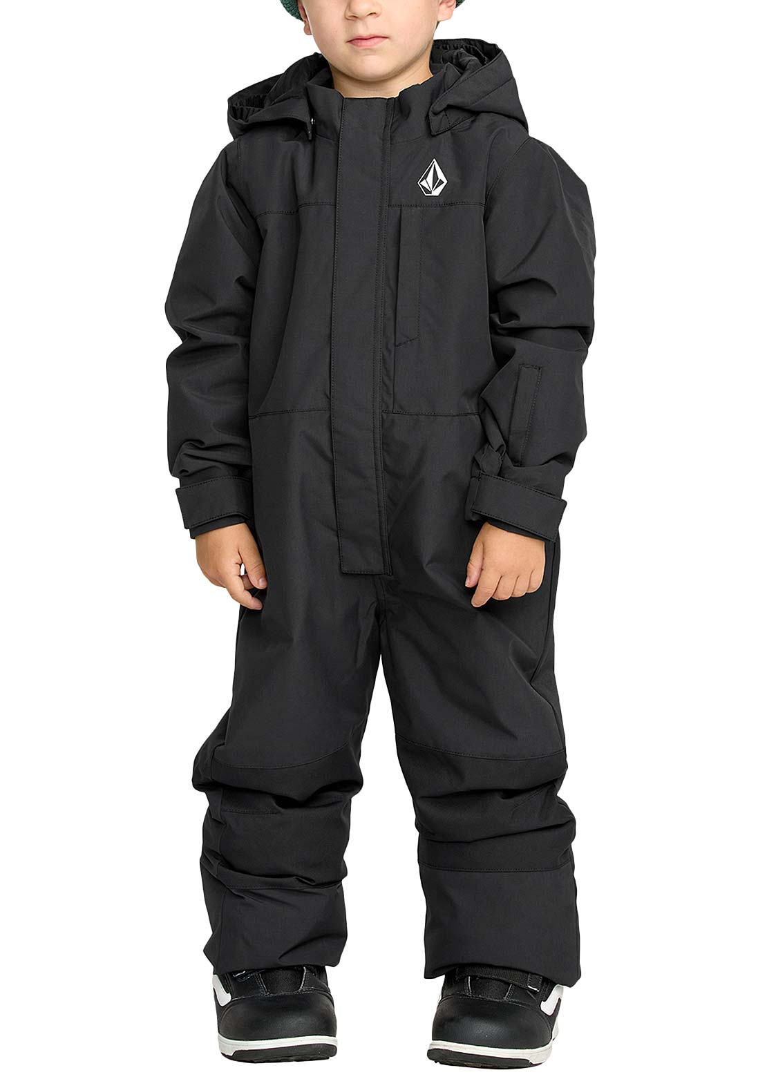 Volcom Toddler Flurry One Piece Black