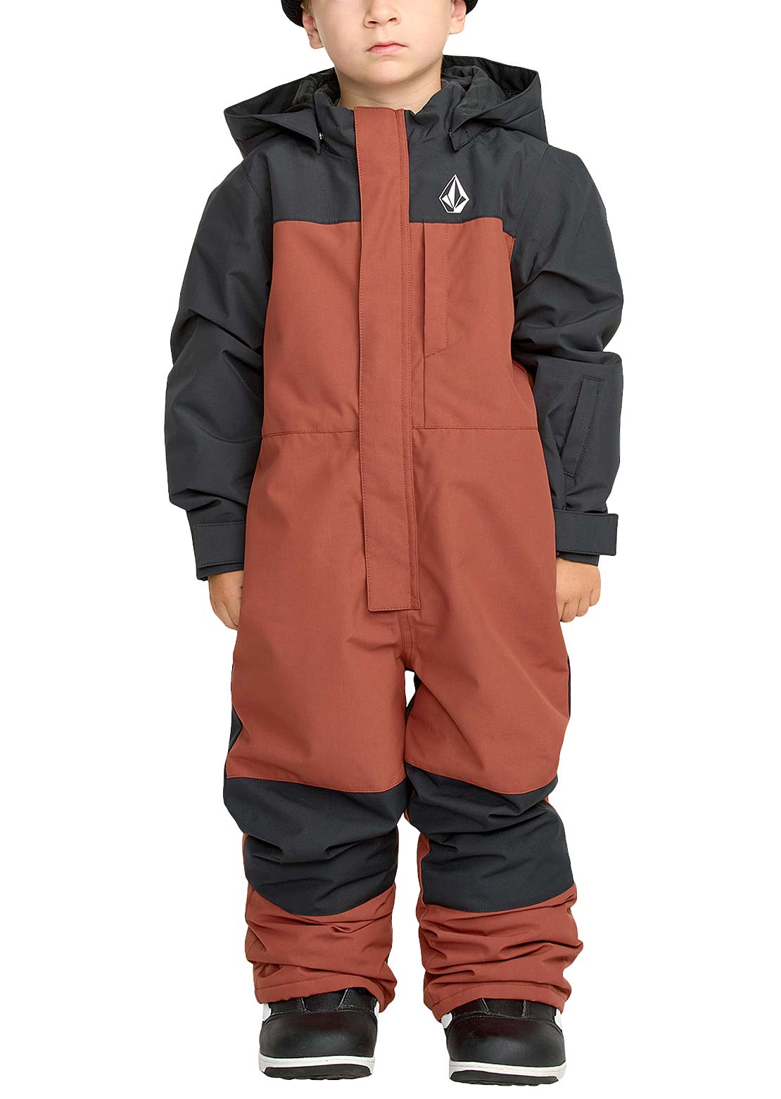 Volcom Toddler Flurry One Piece Henna