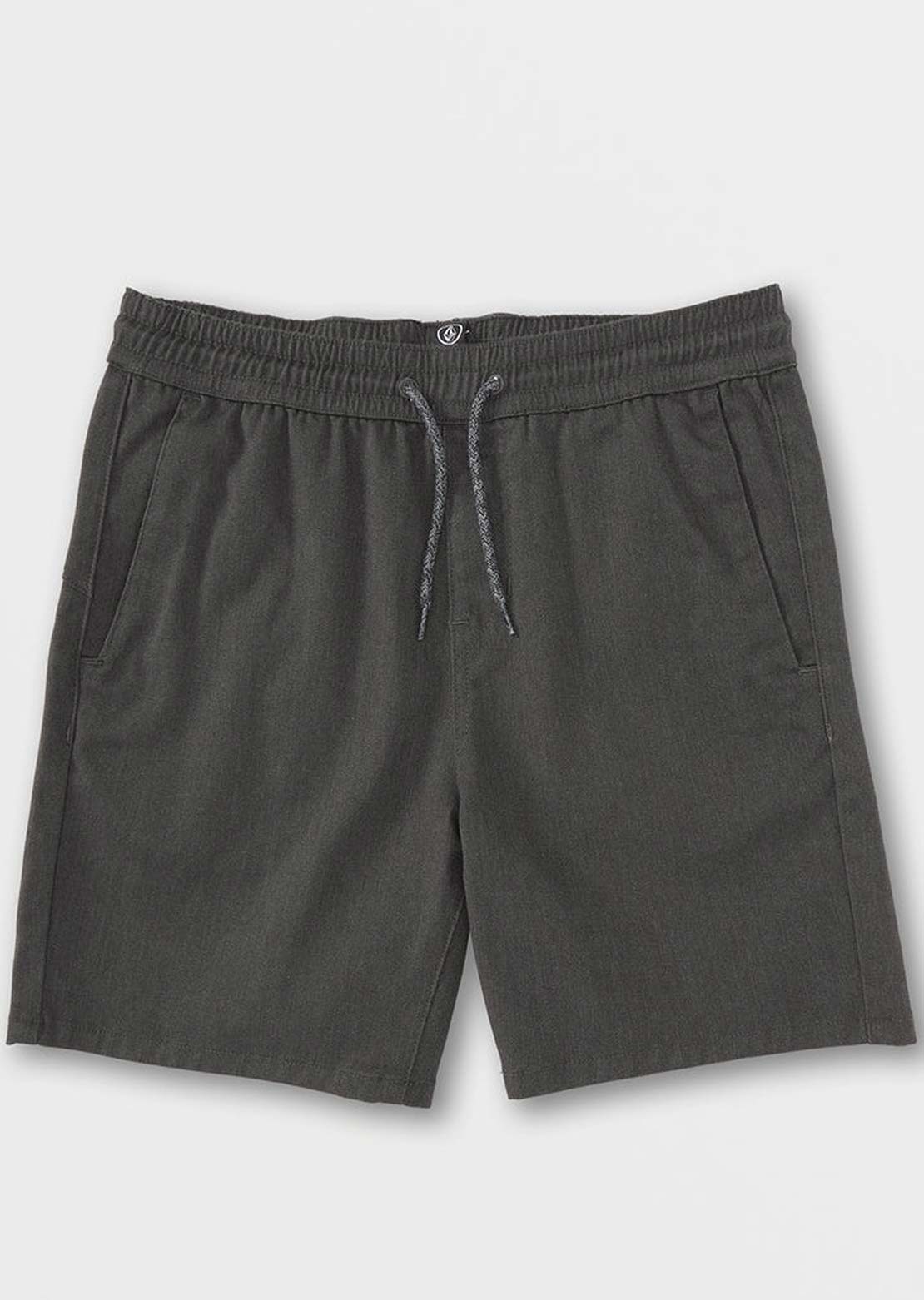 Volcom Toddler Frickin Elastic Shorts Charcoal Heather