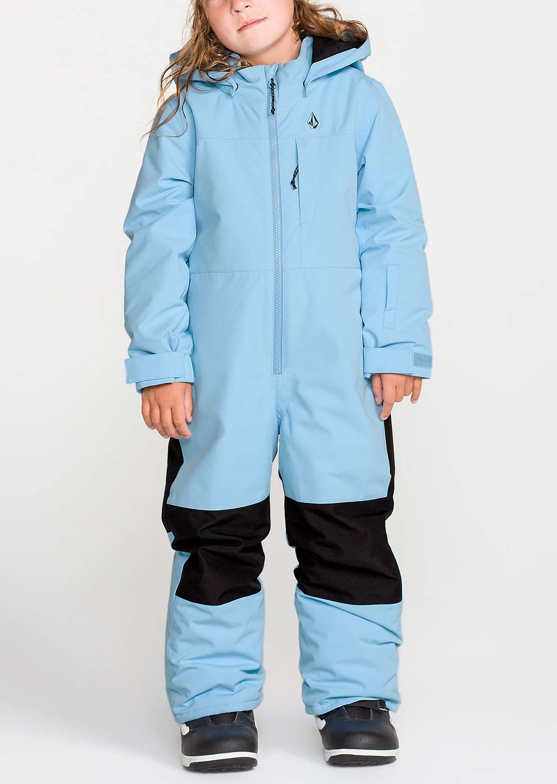 Volcom Enfant Little Flurry Combinaison Une-Pièce