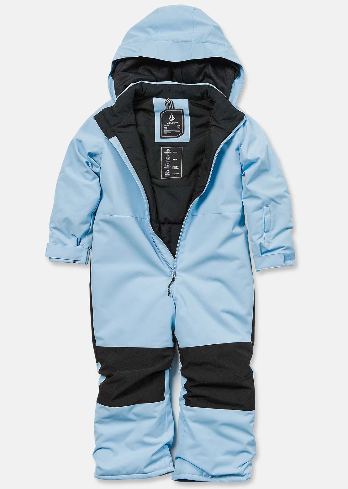 Volcom Enfant Little Flurry Combinaison Une-Pièce