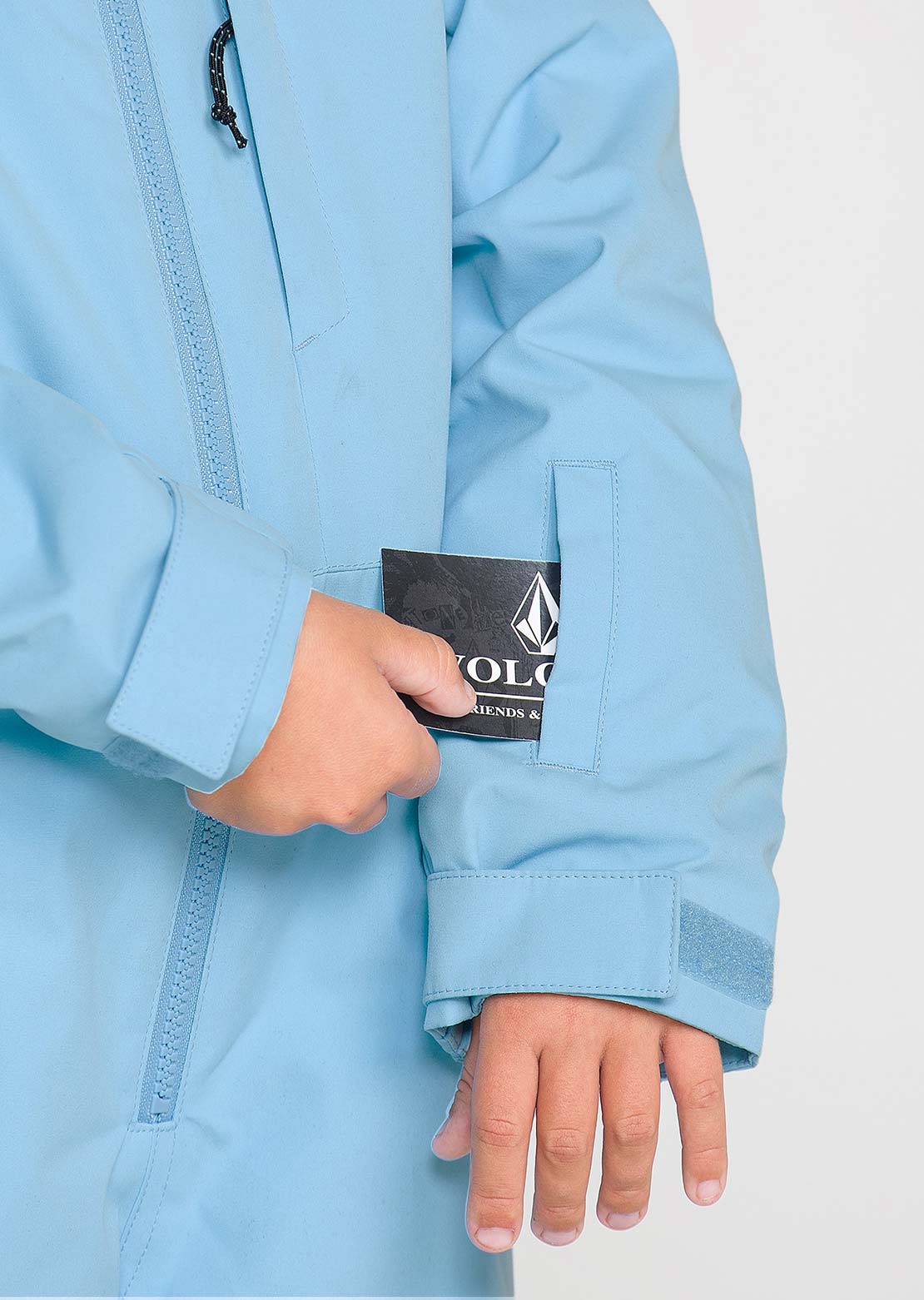 Volcom Enfant Little Flurry Combinaison Une-Pièce