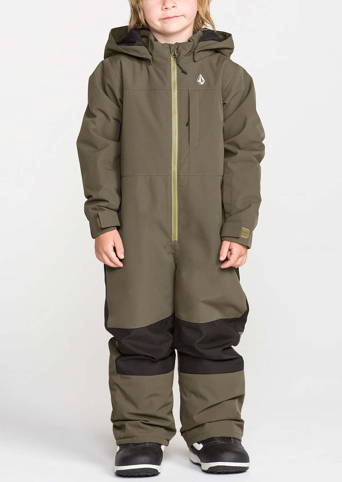 Volcom Enfant Little Flurry Combinaison Une-Pièce