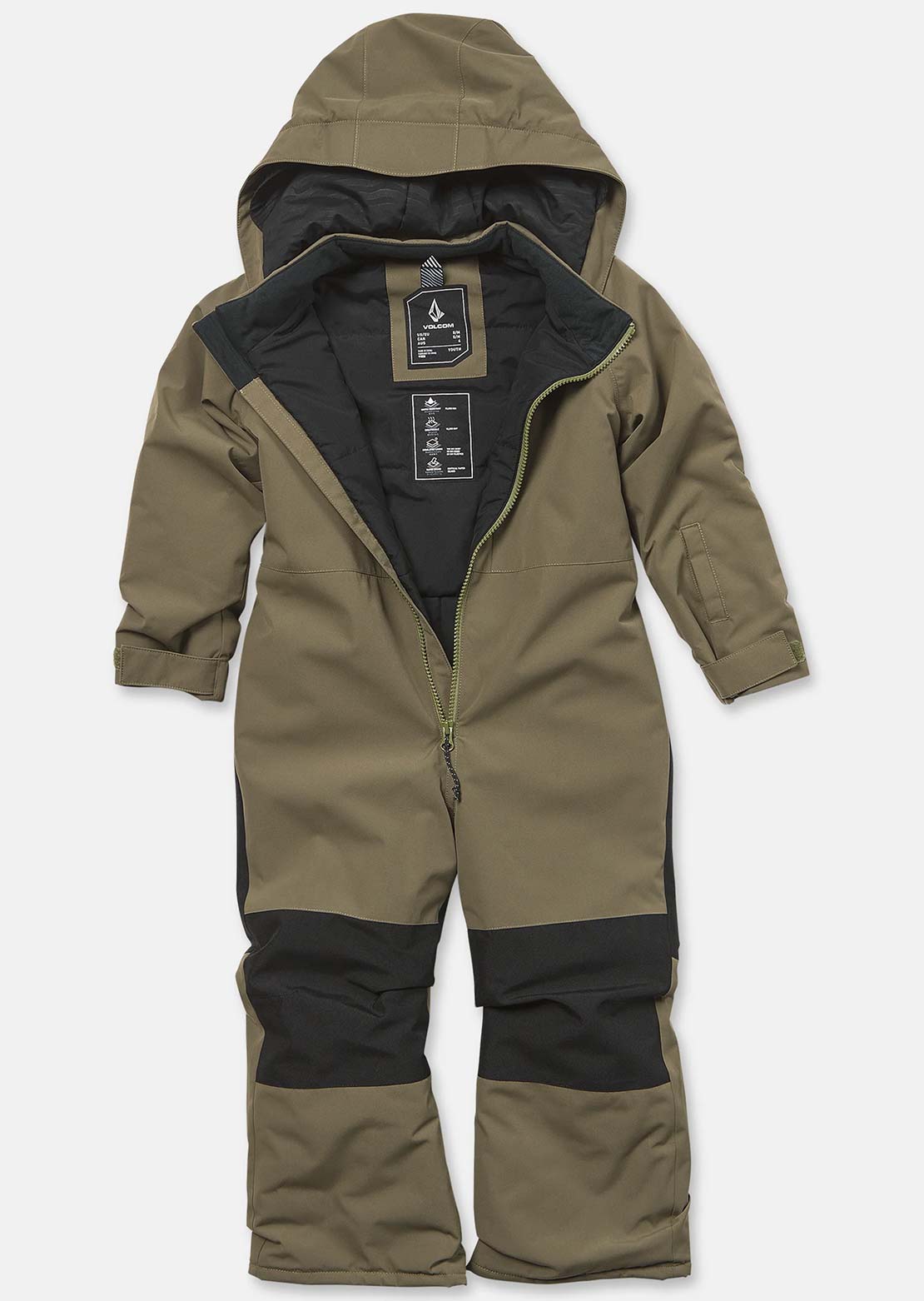 Volcom Enfant Little Flurry Combinaison Une-Pièce