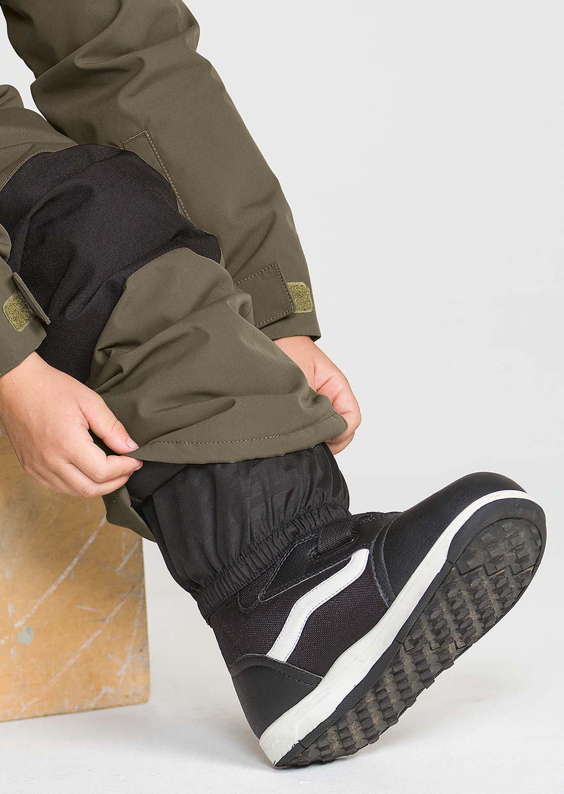 Volcom Enfant Little Flurry Combinaison Une-Pièce