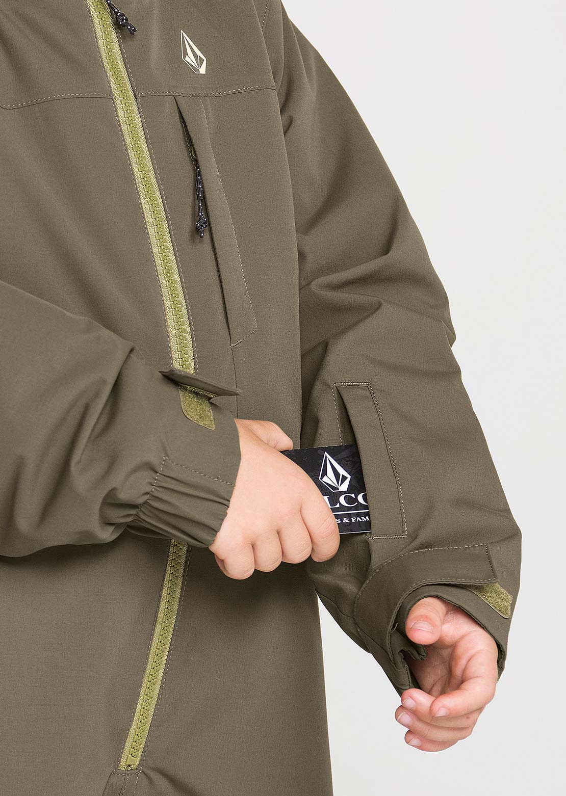 Volcom Enfant Little Flurry Combinaison Une-Pièce