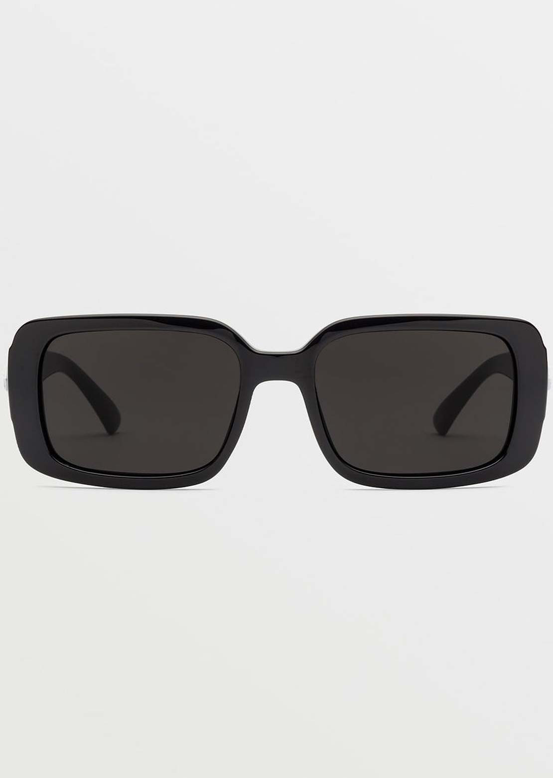 Volcom True Sunglasses Gloss Black/Gray