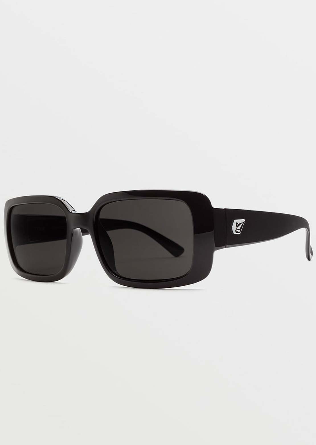 Volcom True Sunglasses Gloss Black/Gray