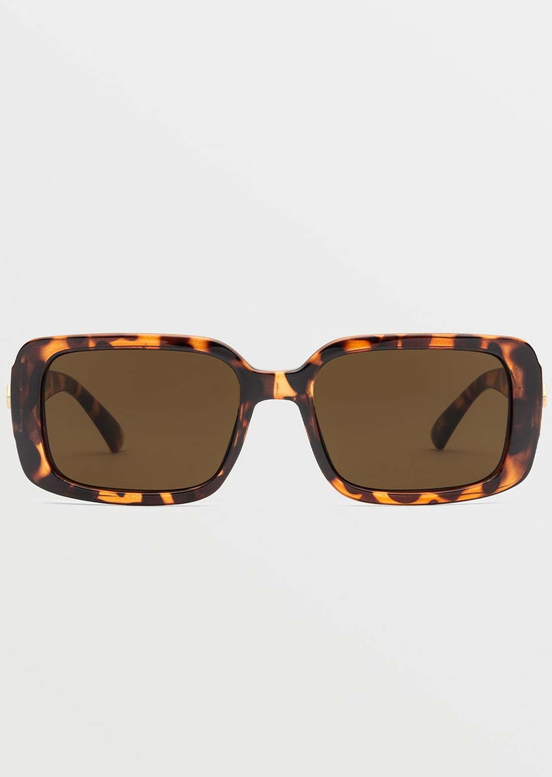 Volcom True Sunglasses Gloss Black/Gray Gloss Tort/Bronze