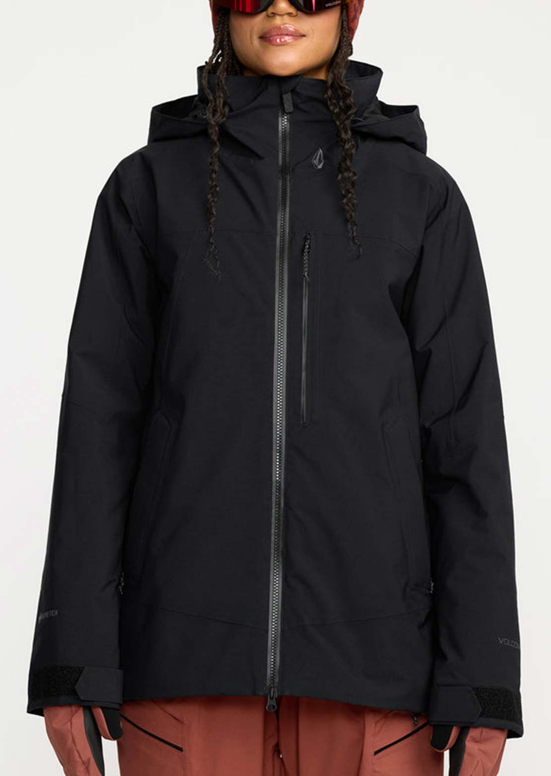 Volcom Women's 3D Stretch GORE Jacket Black