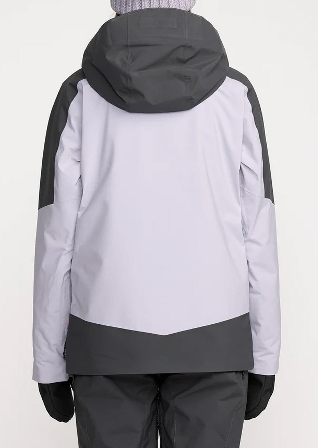 Volcom Women's 3D Stretch Gore-Tex Jacket Lavender Aura