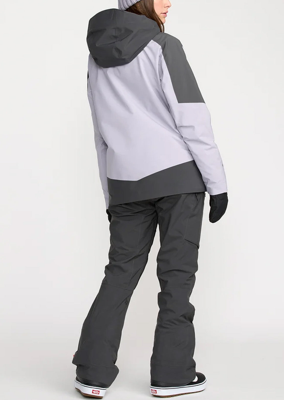 Volcom Women's 3D Stretch Gore-Tex Jacket Lavender Aura