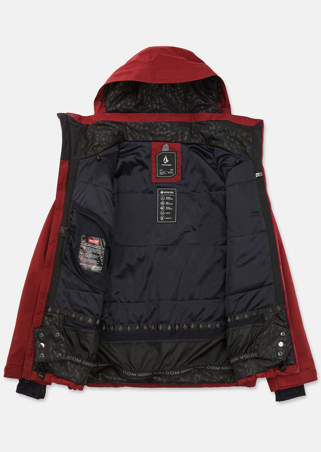 Volcom Women's 3D Stretch GORE-TEX Jacket