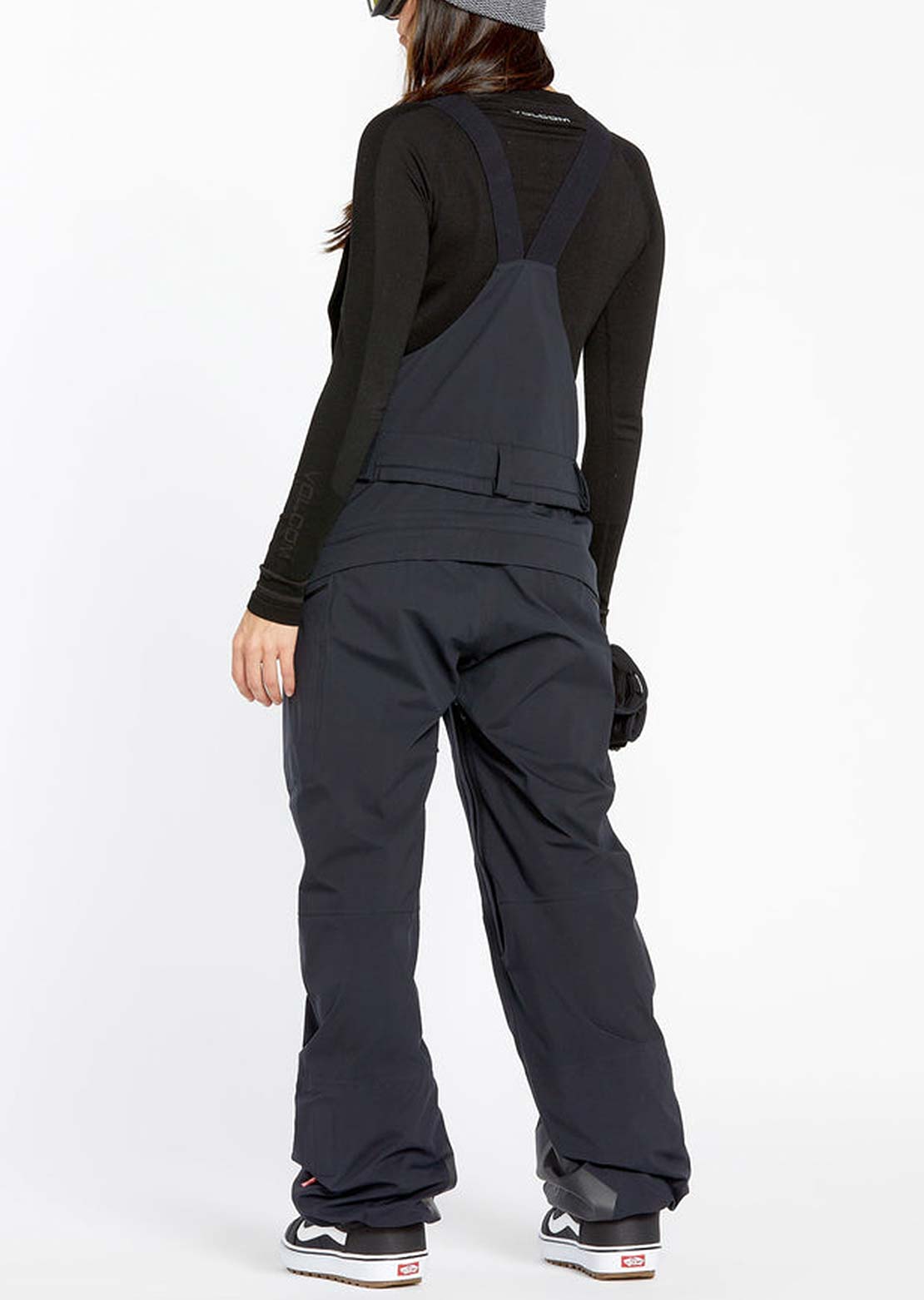 驚きの価格 Bib Gore Stretch 3L Women's Volcom Overall Sports PRFO - スノーボード