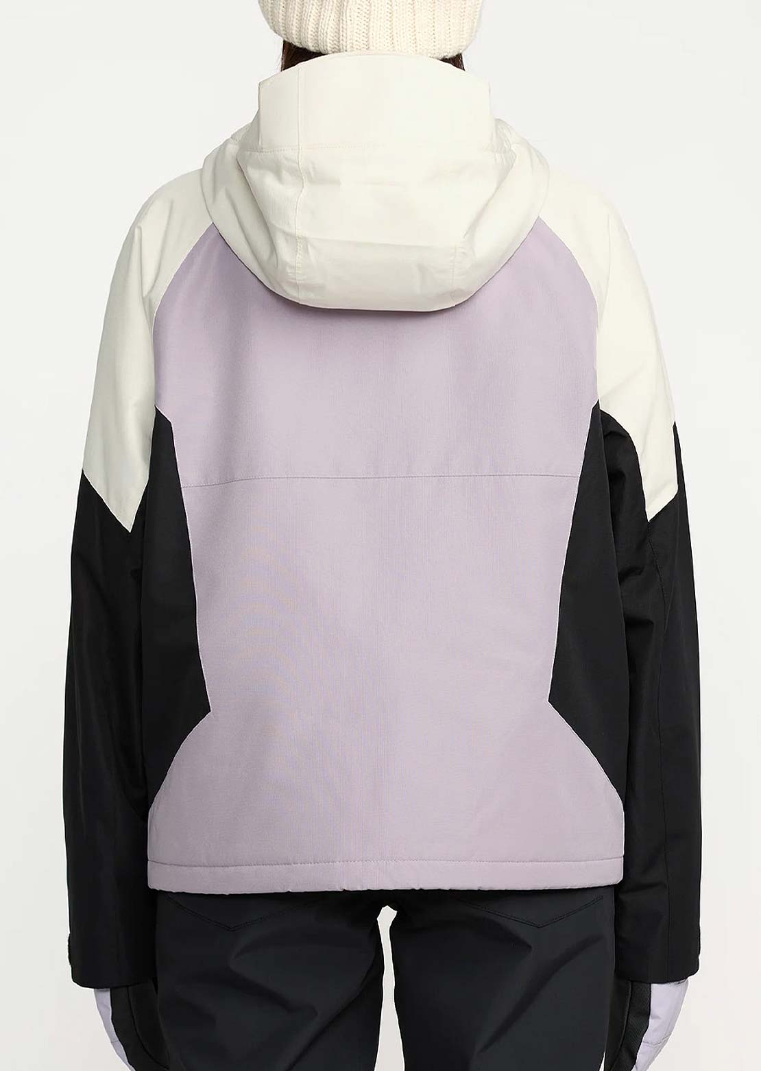 Volcom Women's Agate Insulated Jacket Lavender Aura