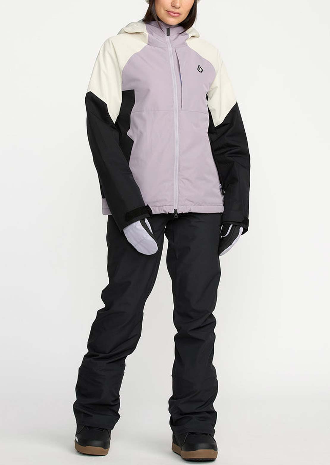 Volcom Women's Agate Insulated Jacket Lavender Aura