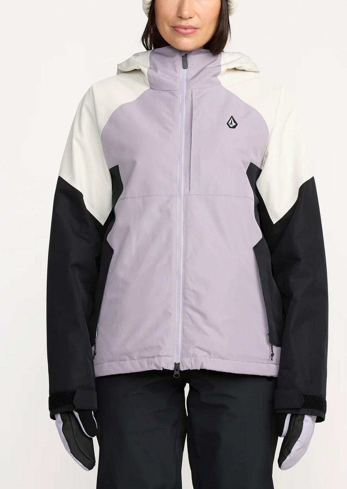 Volcom Women's Agate Insulated Jacket Lavender Aura