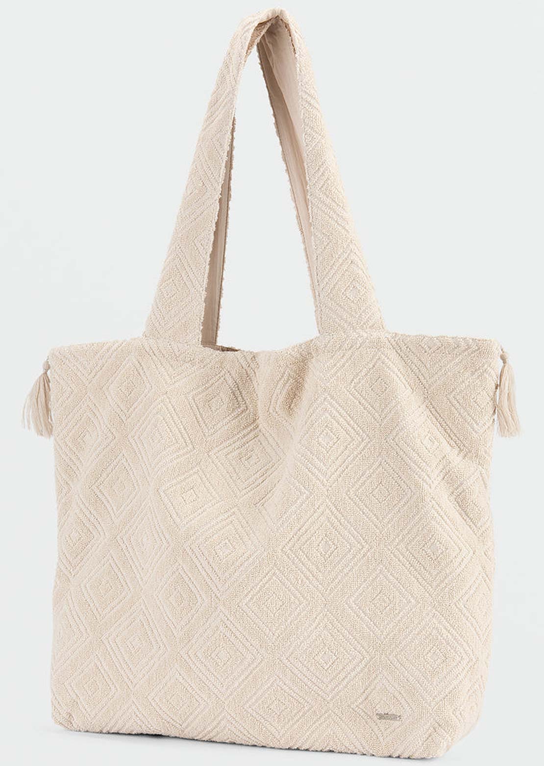 Volcom Women&#39;s Apres Sol Tote Bag Sand