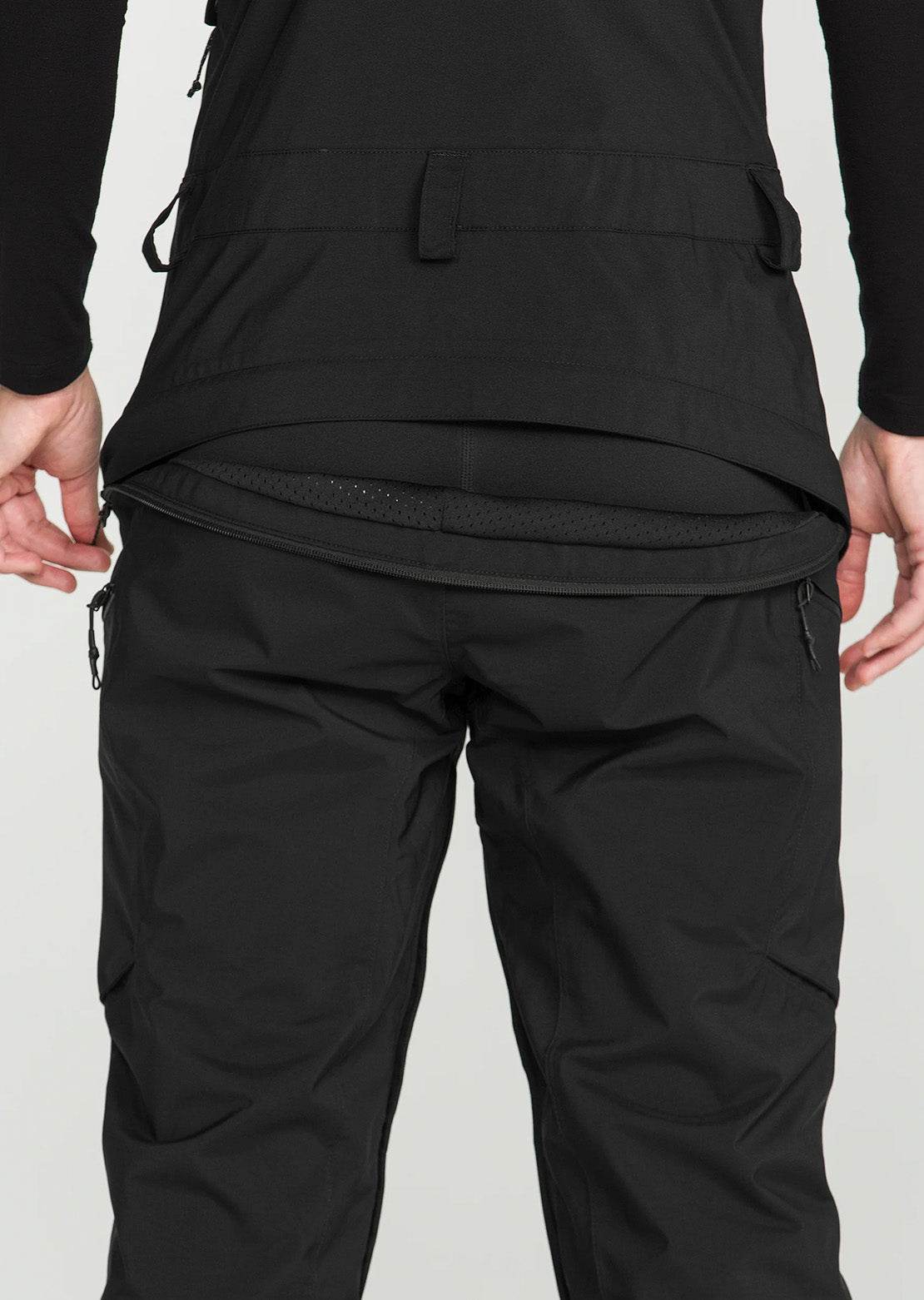 Volcom Women's Ash Stretch Gore-Tex Bib Overall Black