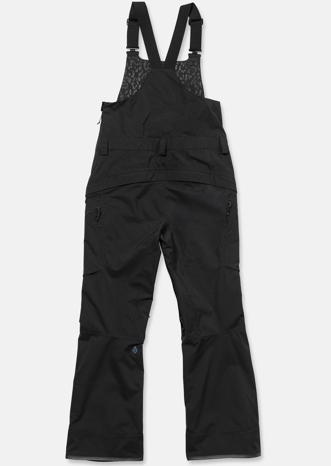 Volcom Women's Ash Stretch Gore-Tex Bib Overall Black
