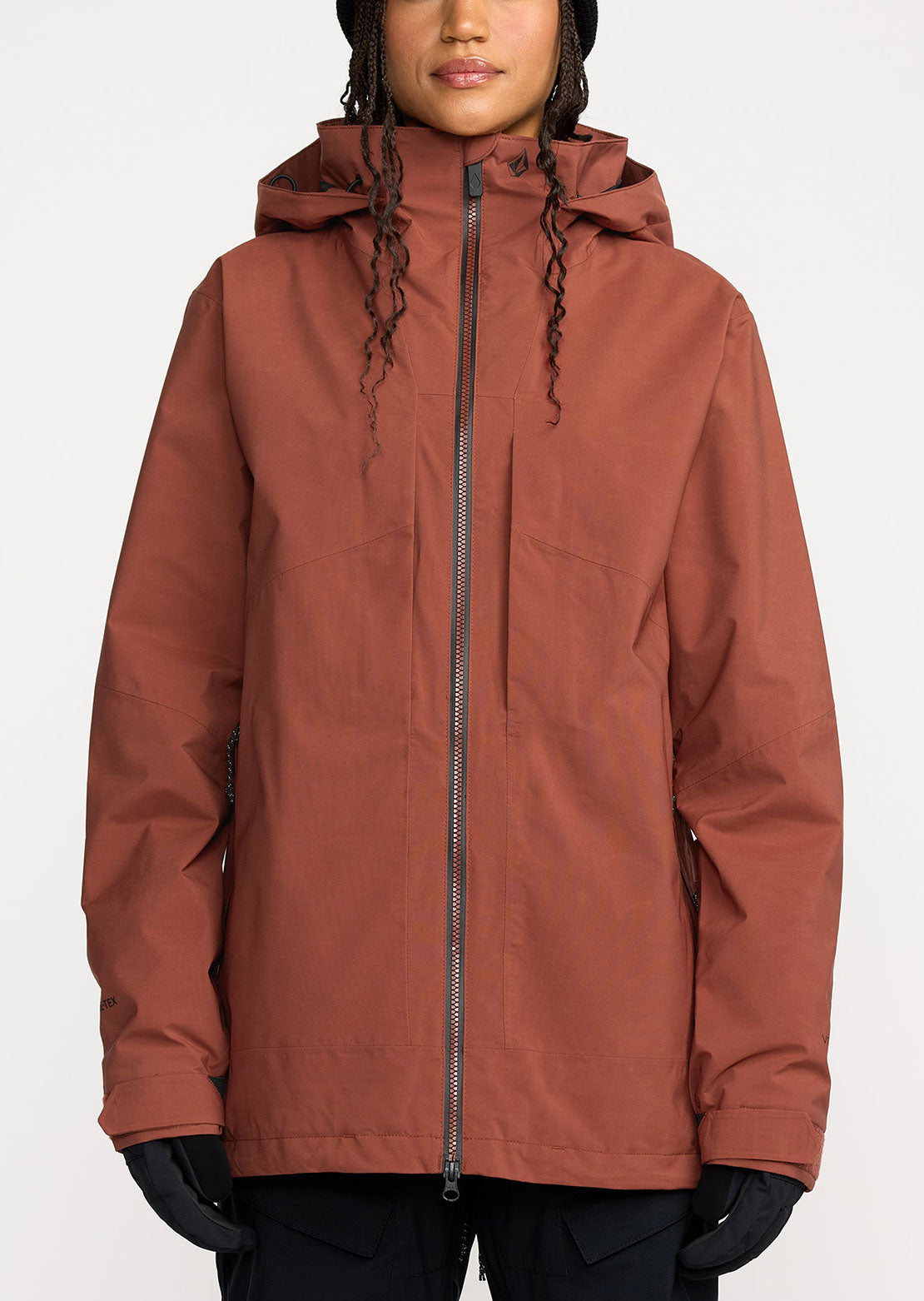 Volcom Women's AT Stretch GORE-TEX Jacket Henna