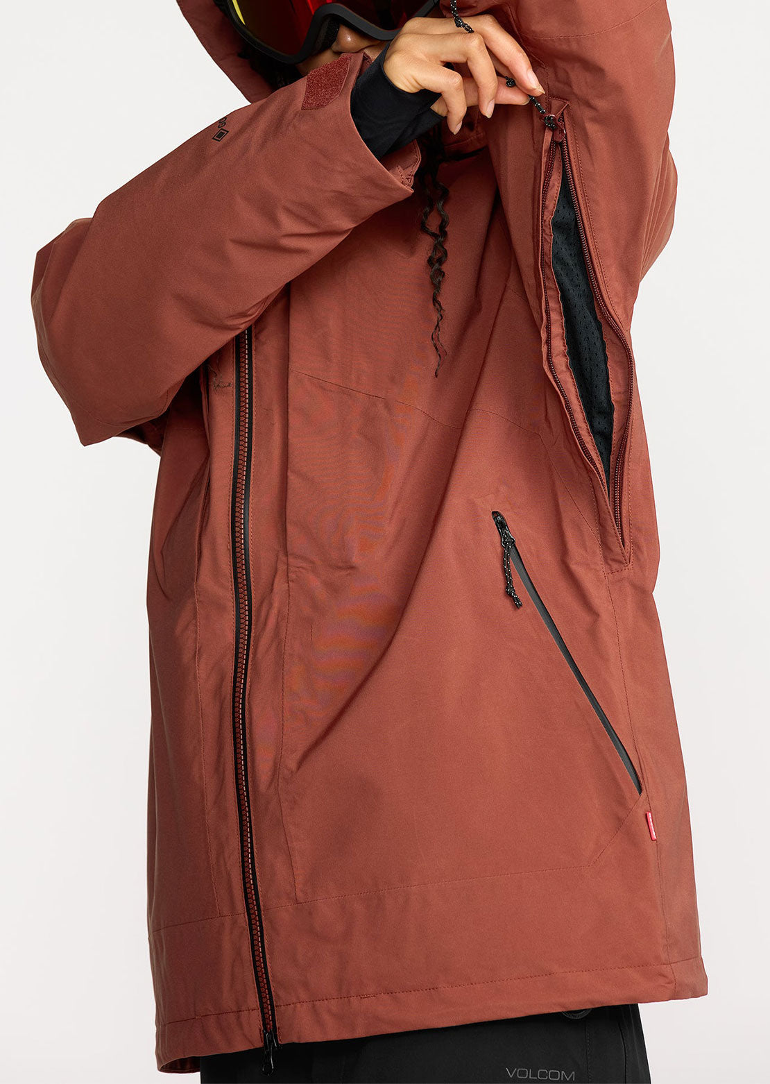 Volcom Women's AT Stretch GORE-TEX Jacket Henna