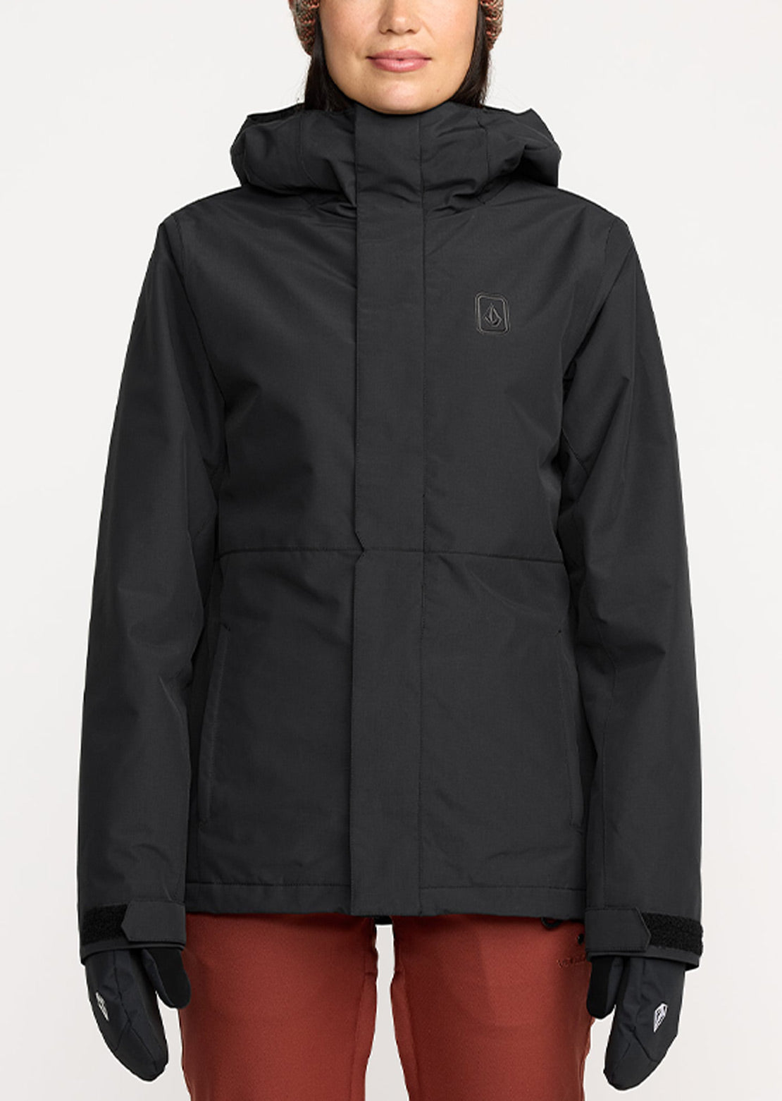 Volcom Women's Bolt Insulated Jacket Black