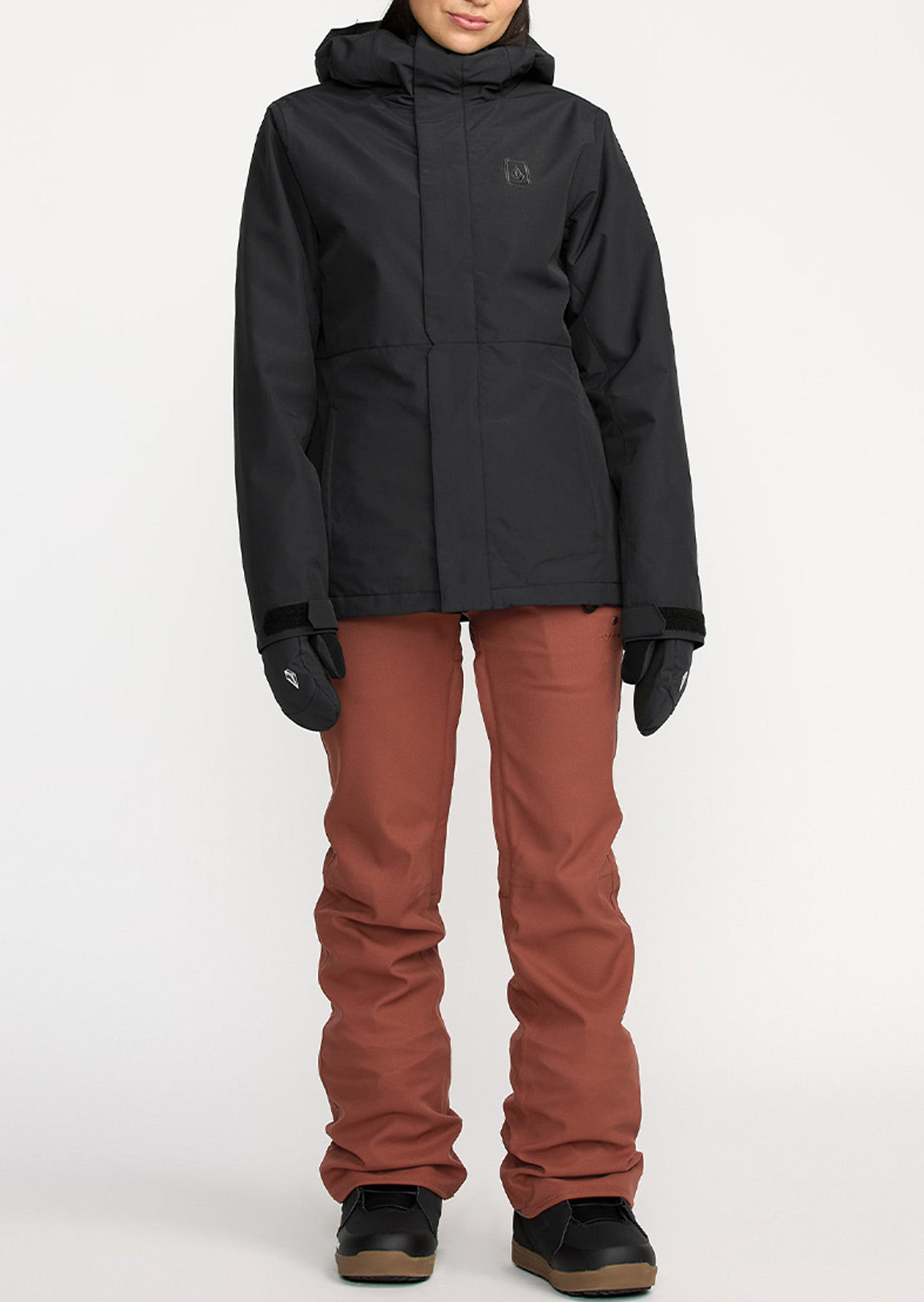 Volcom Women's Bolt Insulated Jacket Black