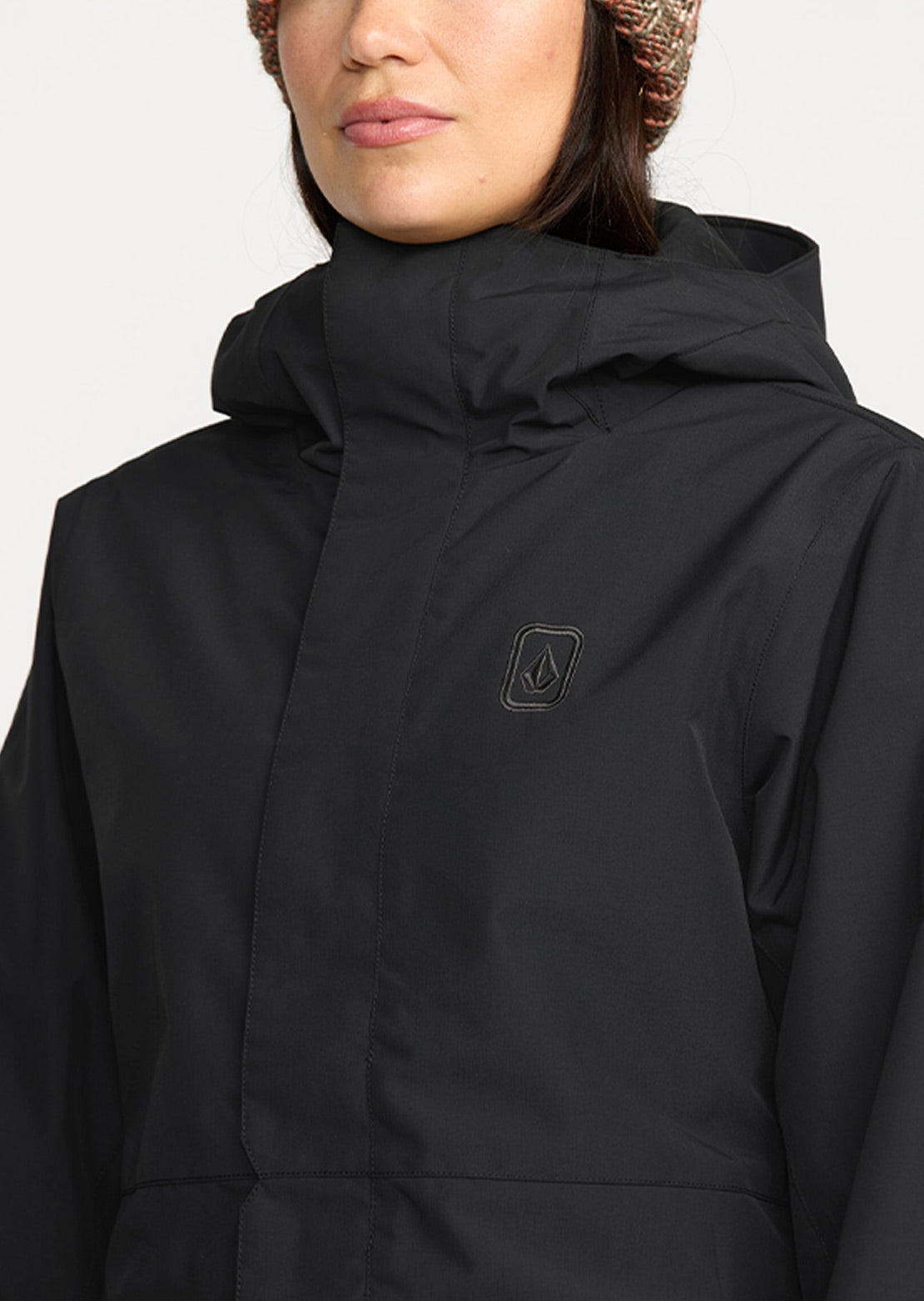 Volcom Women's Bolt Insulated Jacket Black