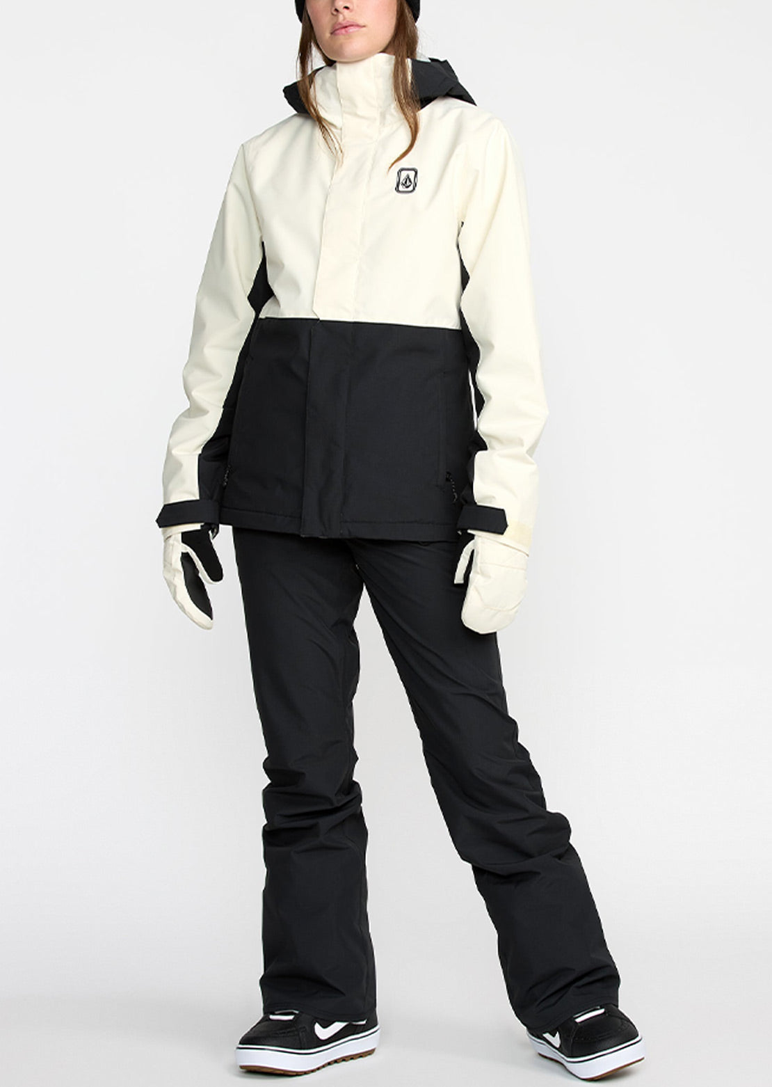 Volcom Women's Bolt Insulated Jacket Bone