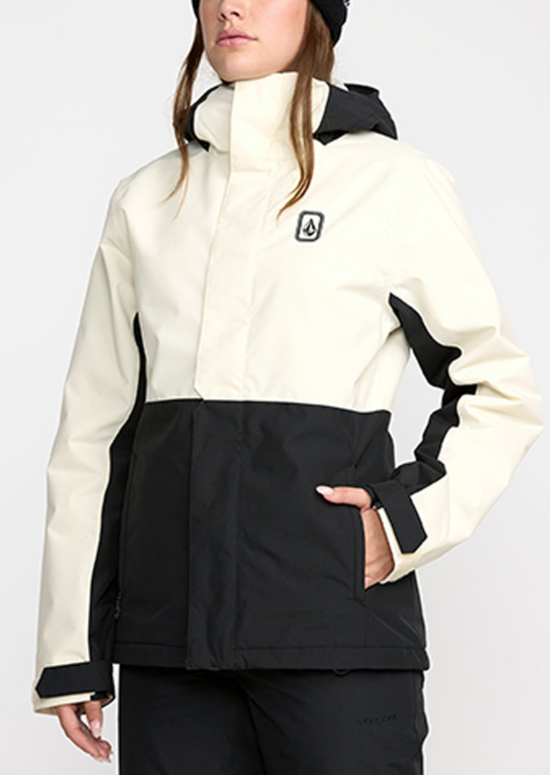 Volcom Women's Bolt Insulated Jacket Bone