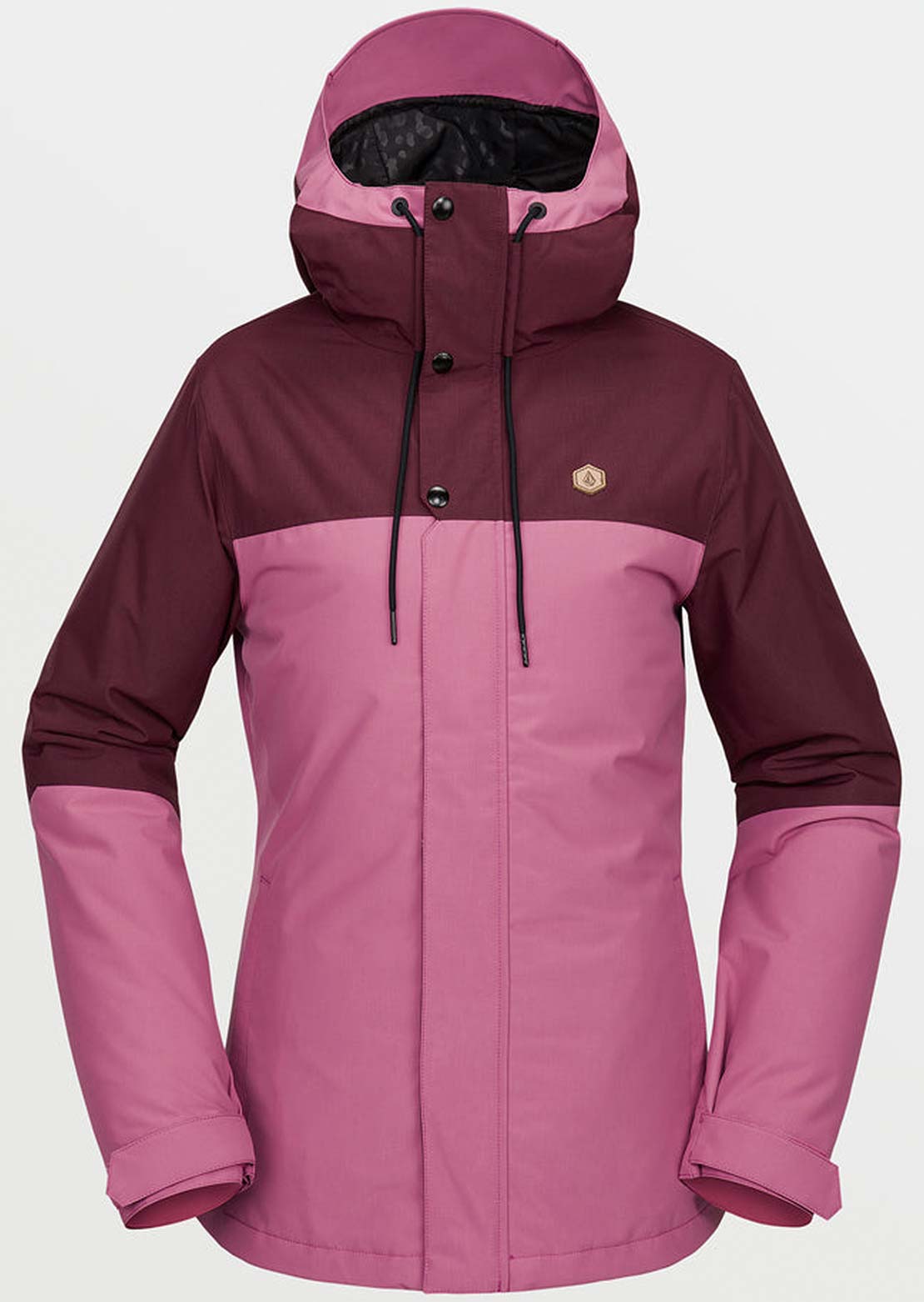 Volcom Women's Bolt Insulated Jacket Blurred Violet