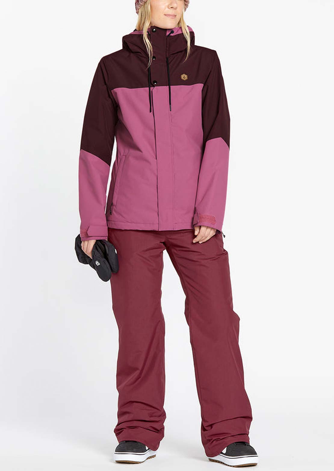 Volcom Women's Bolt Insulated Jacket Blurred Violet