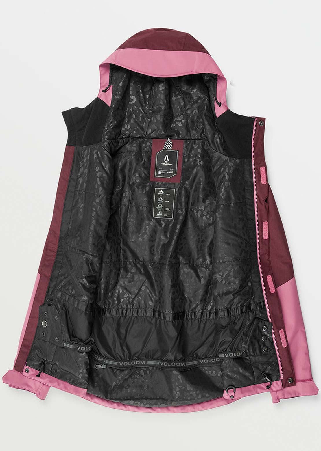 Volcom Women's Bolt Insulated Jacket Blurred Violet