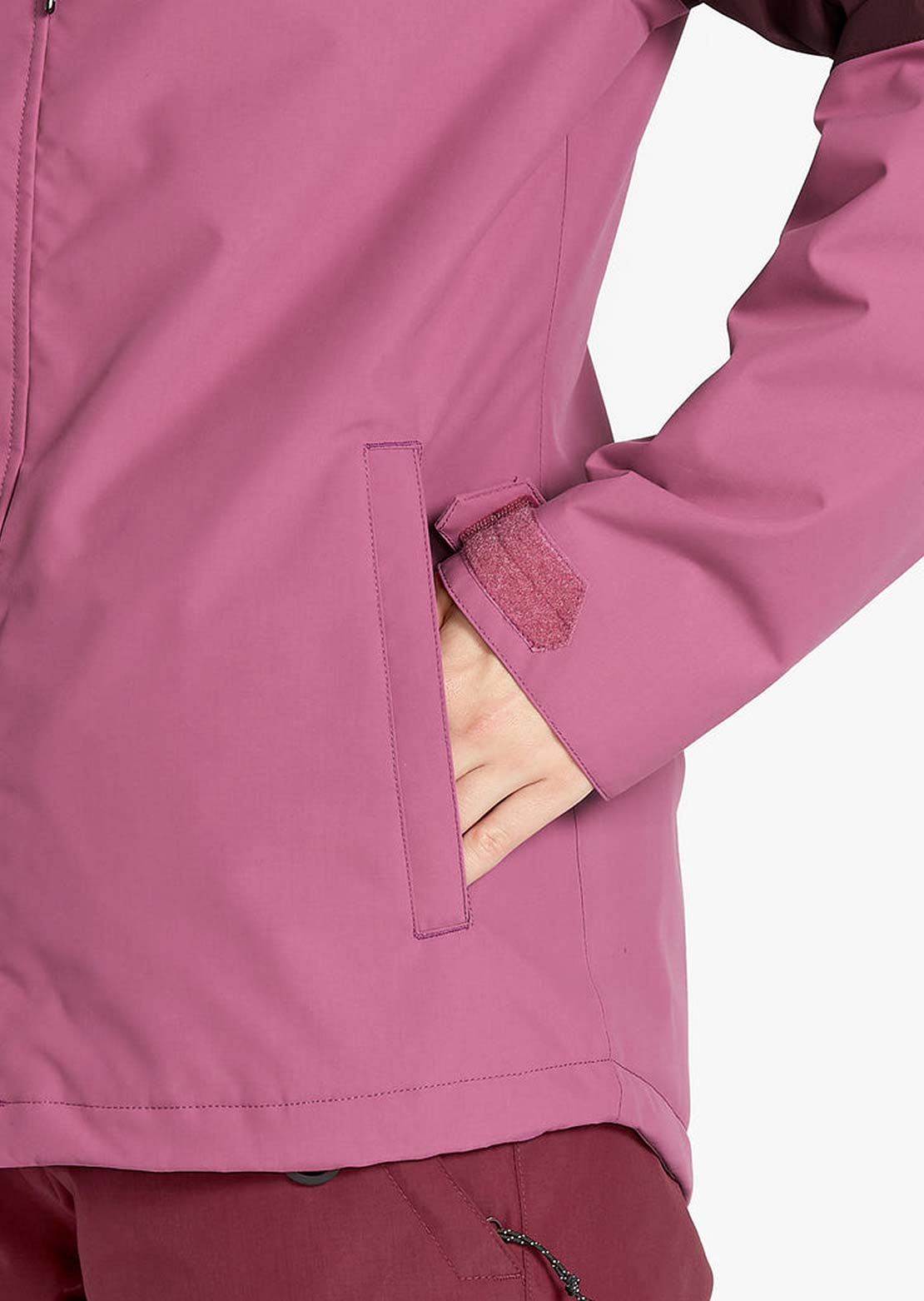 Volcom Women's Bolt Insulated Jacket Blurred Violet