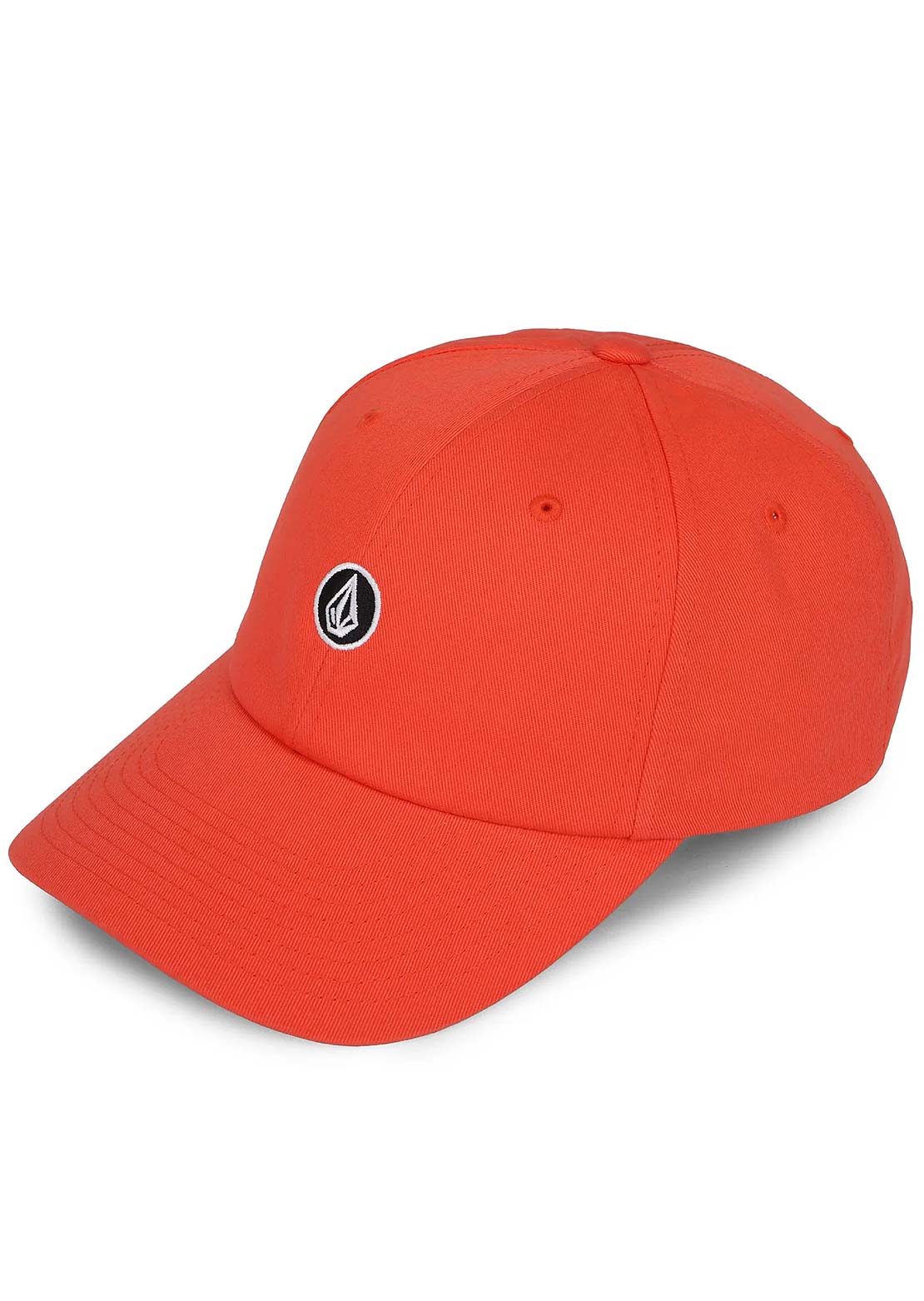 Volcom Women's Circle Stone Dad Cap Persimmon