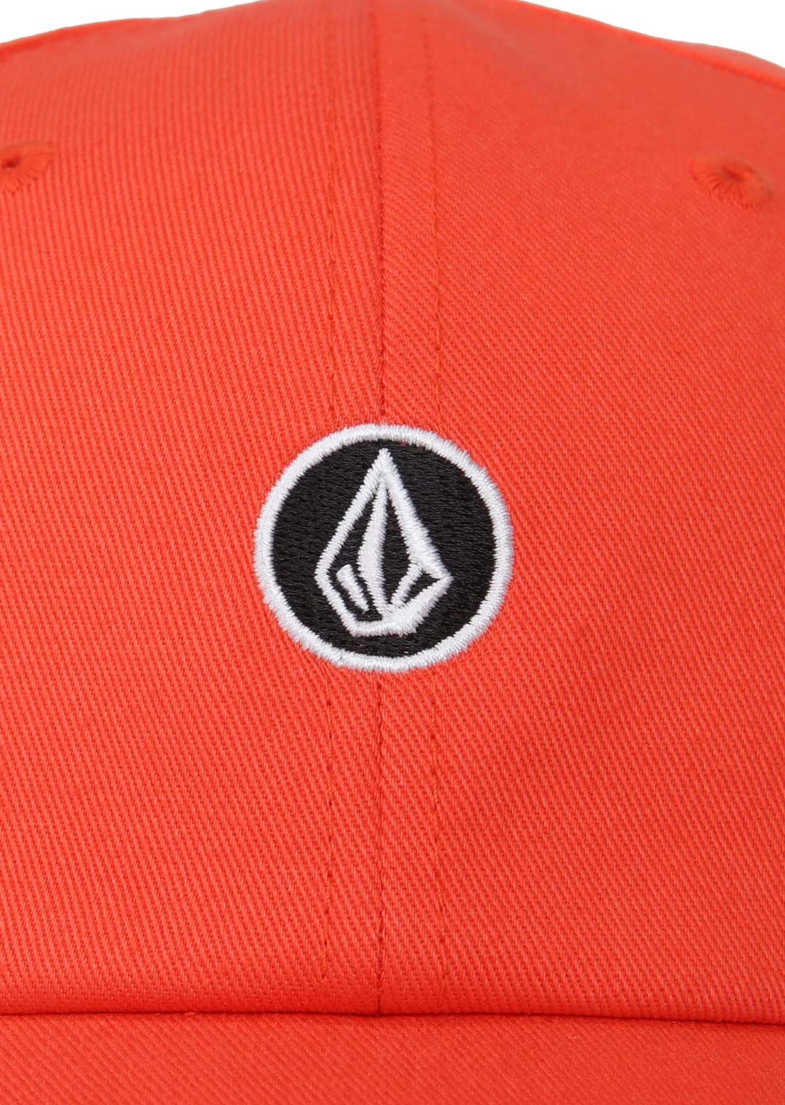 Volcom Women's Circle Stone Dad Cap Persimmon