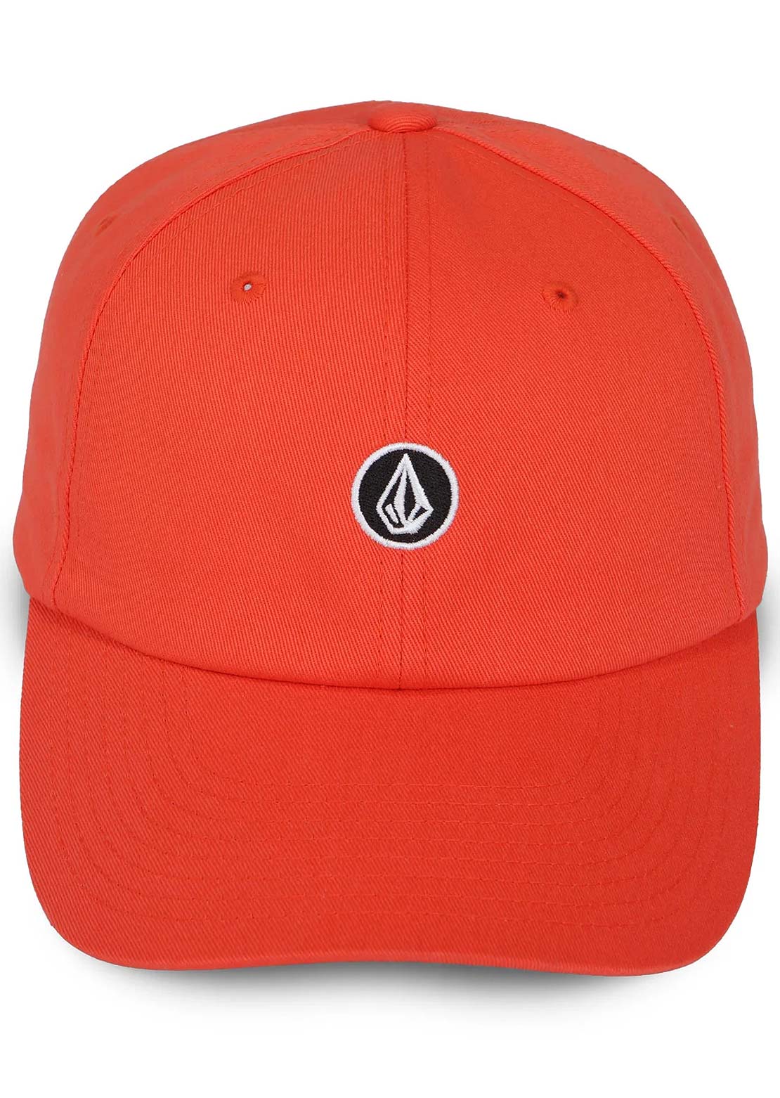 Volcom Women's Circle Stone Dad Cap Persimmon